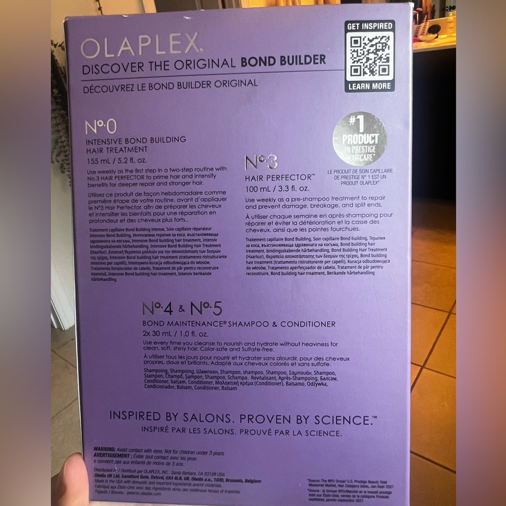 Olaplex kit - Picture 2 of 2